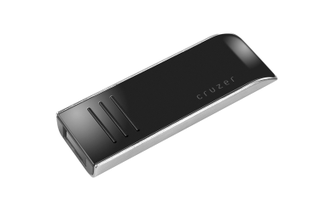 Illustration for article titled SanDisk Cruzer Contour Looks Monolithically Sexy